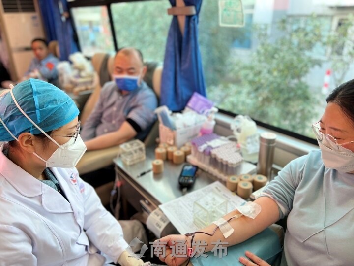 【南通發(fā)布】共計獻血3萬多毫升！緩解血液庫存壓力，中集環(huán)科組織職工愛心獻血