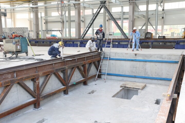 【南通發(fā)布】穩(wěn)崗留工 | 中集環(huán)科：抓訂單忙生產(chǎn)，全力沖刺“開門紅”