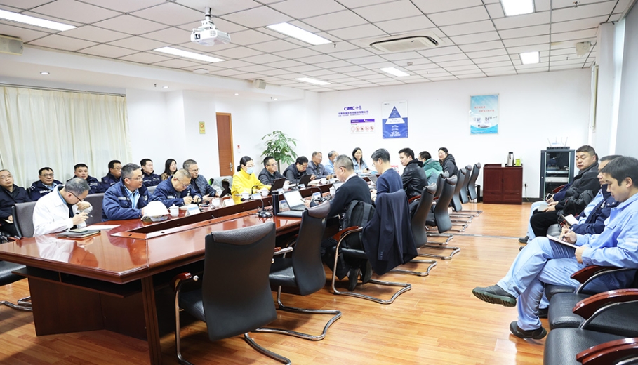 中集環(huán)科順利通過質(zhì)量、環(huán)境、職業(yè)健康安全管理三體系審核