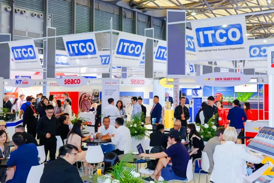 創(chuàng)新引領(lǐng)，智改數(shù)轉(zhuǎn)  ——中集環(huán)科在2024亞洲物流雙年展精彩亮相