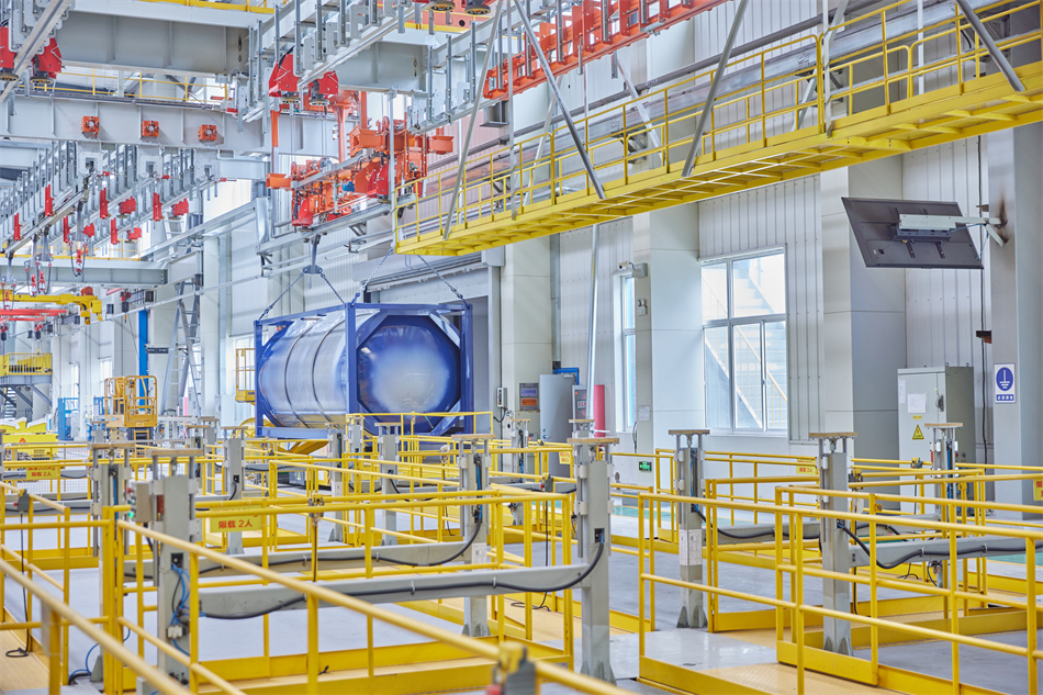 再獲國家級認(rèn)證：中集環(huán)科入選工信部首批卓越級智能工廠